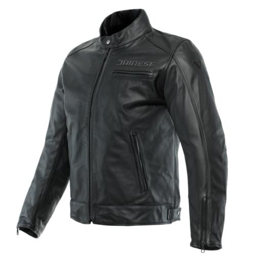 Dainese Lederjacke Zaurax - schwarz (Grösse: 48) von Dainese