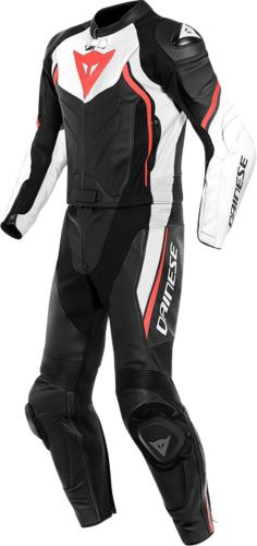 Dainese Lederkombi 2-tlg. AVRO D2 - schwarz-weiss (Grösse: 52) von Dainese