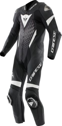 Dainese Lederkombi perf. 1-tlg. Laguna Seca 6 - schwarz-weiss-anthrazit (Grösse: 60) von Dainese