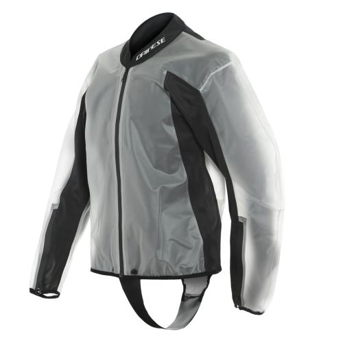 Dainese Regenjacke RAIN BODY RACING 2 - schwarz-transparent (Grösse: 2XL) von Dainese