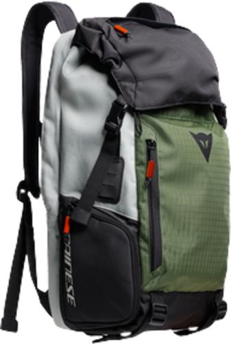 Dainese Rucksack Explorer D-Throttle - olive (Grösse: N) von Dainese