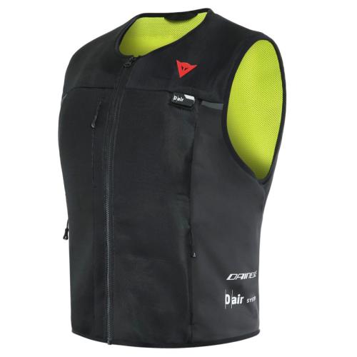 Dainese Smart Jacke Damen - schwarz-fluogelb (Grösse: M) von Dainese