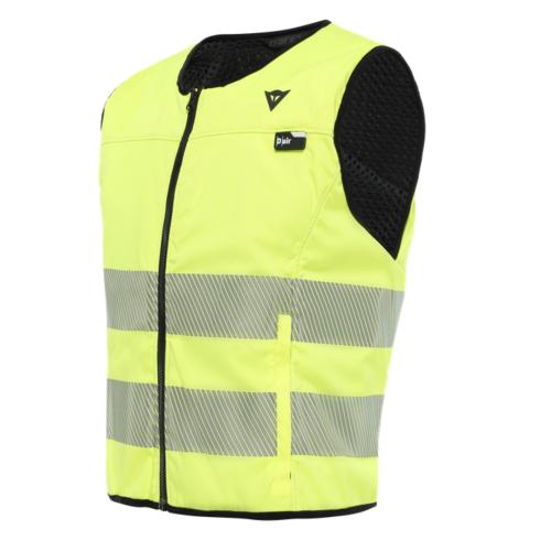 Dainese Smart Jacke HI VIS - fluo gelb (Grösse: L) von Dainese