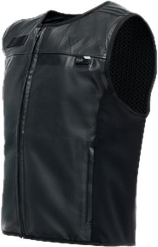 Dainese Smart Jacke Leder - schwarz (Grösse: S) von Dainese