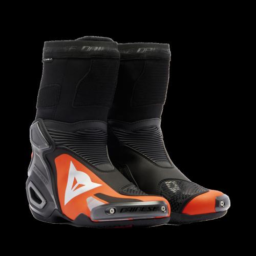 Dainese Stiefel Axial 2 - schwarz-fluo rot (Grösse: 41) von Dainese