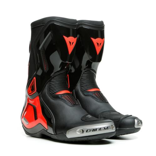 Dainese Stiefel TORQUE 3 OUT - schwarz-fluo rot (Grösse: 46) von Dainese