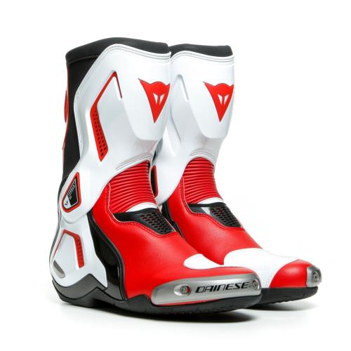 Dainese Stiefel TORQUE 3 OUT - schwarz-weiss-rot (Grösse: 44) von Dainese