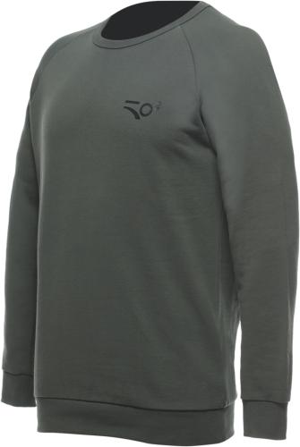 Dainese Sweatshirt Anniversary - olive (Grösse: M) von Dainese