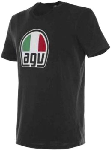 Dainese T-Shirt AGV - schwarz (Grösse: 2XL) von Dainese