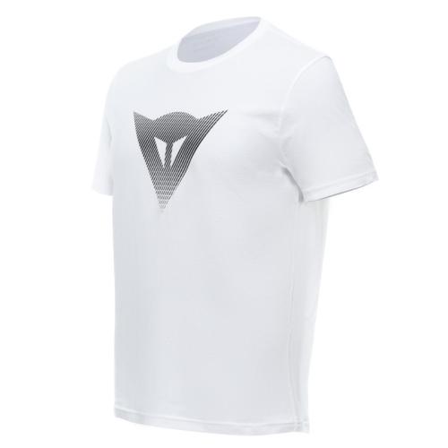 Dainese T-Shirt Dainese Logo - weiss-schwarz (Grösse: M) von Dainese