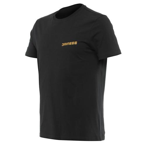 Dainese T-Shirt HATCH - schwarz-orange (Grösse: S) von Dainese