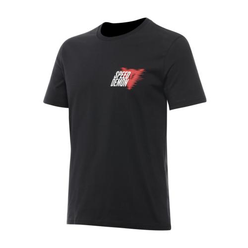 Dainese T-Shirt Speed Demon Veloce - schwarz (Grösse: L) von Dainese