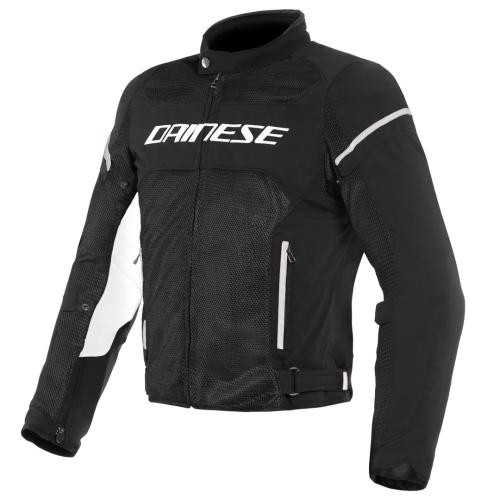 Dainese TEX Jacke FRAME D1 AIR - schwarz-weiss (Grösse: 48) von Dainese