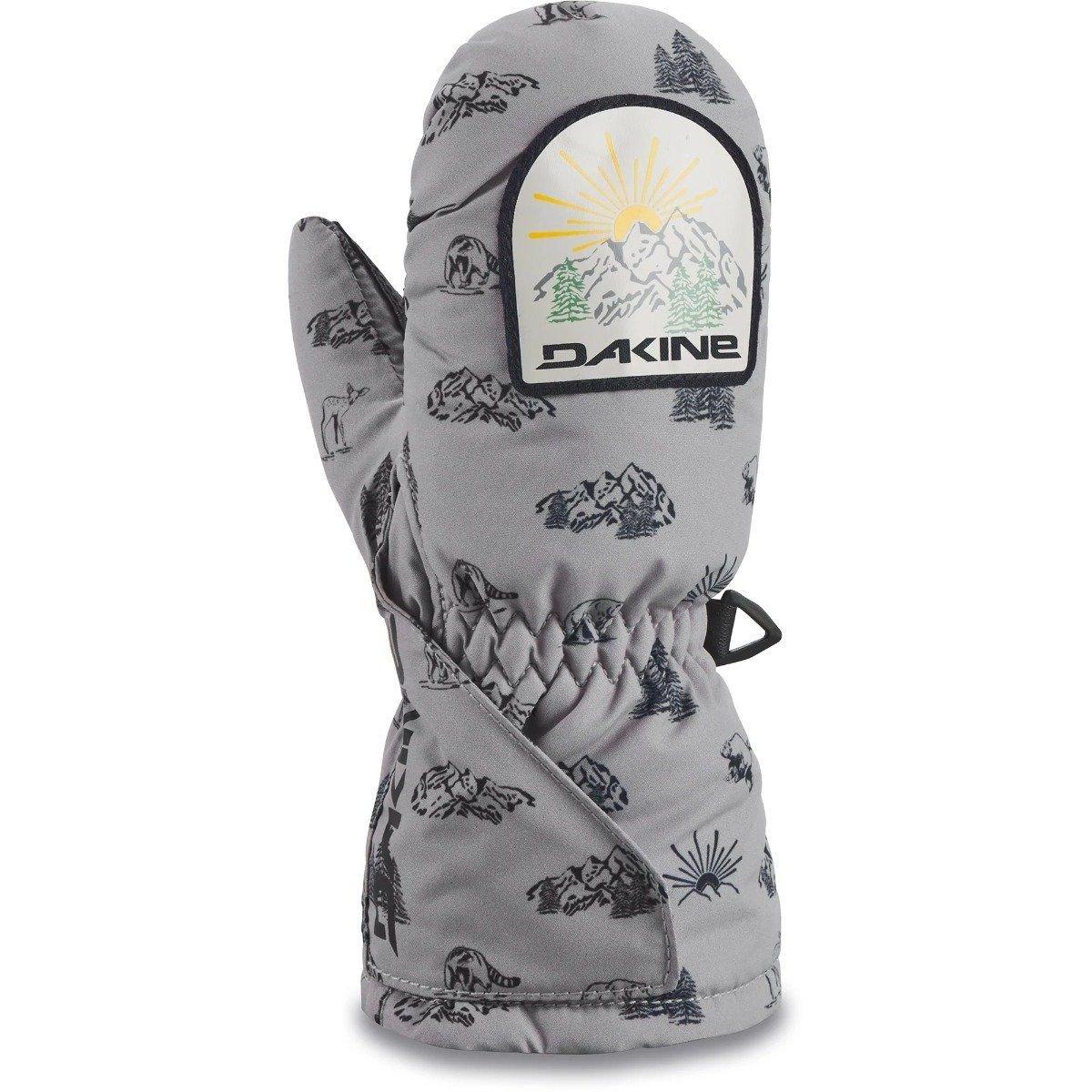 Brat Mitten-1-2a Damen Grau 1-2A von Dakine