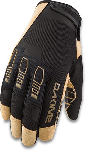 Dakine Cross-X Glove - black/tan (Grösse: S) von Dakine