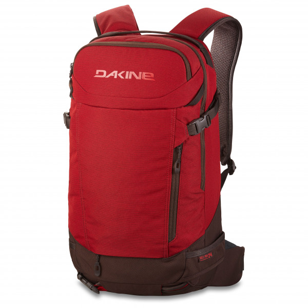 Dakine - Heli Pro 24 - Skitourenrucksack Gr 24 l braun;rot;schwarz von Dakine