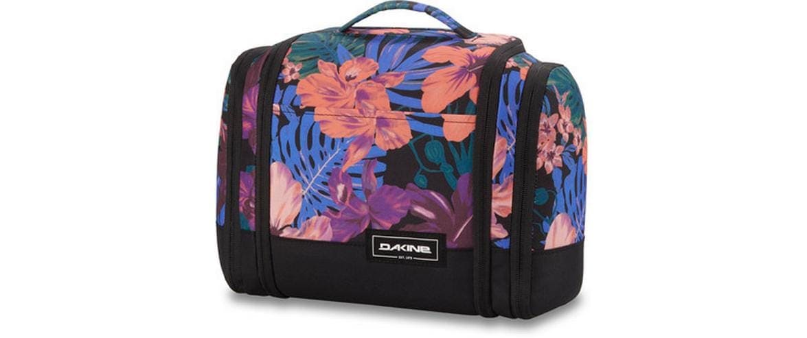 Dakine Kulturbeutel »Daybreak Travel Kit L, Black Tropidelic« Dakine Kulturbeutel »Daybreak Travel Kit L, Black Tropidelic« von Dakine