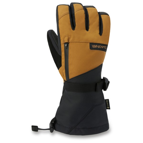 Dakine - Leather Titan Gore-Tex Glove - Handschuhe Gr L;M;S grau/schwarz;schwarz von Dakine