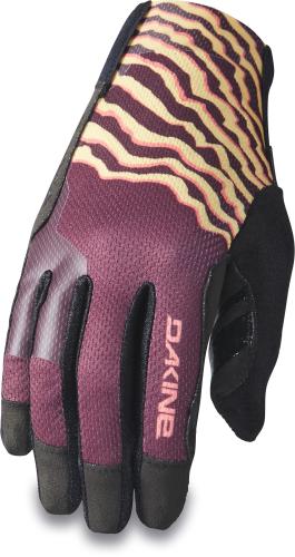 Dakine Women Covert Glove - ochre stripe/port (Grösse: L) von Dakine