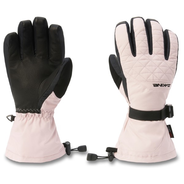 Dakine - Women's Leather Camino Glove - Handschuhe Gr L;M;S;XS grau/schwarz;rosa von Dakine