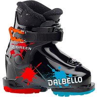 DALBELLO Kinder Skischuhe J Green 1.0 W schwarz | 15,5 (25 - 26) von Dalbello