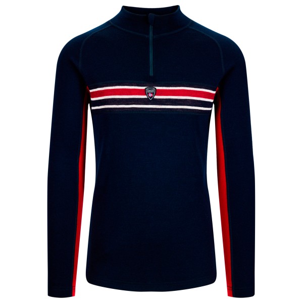 Dale of Norway - Aksla Baselayer Half Zip - Merinounterwäsche Gr L;M;S;XL;XXL blau von Dale of Norway