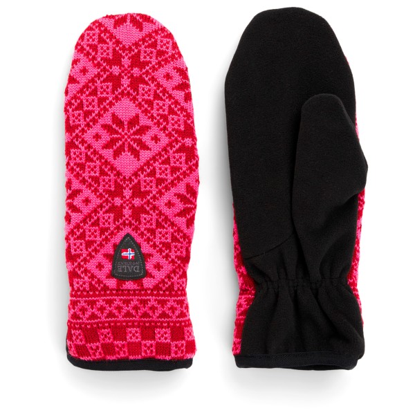 Dale of Norway - Bjorøy Polar Mittens - Handschuhe Gr L;M;S schwarz von Dale of Norway