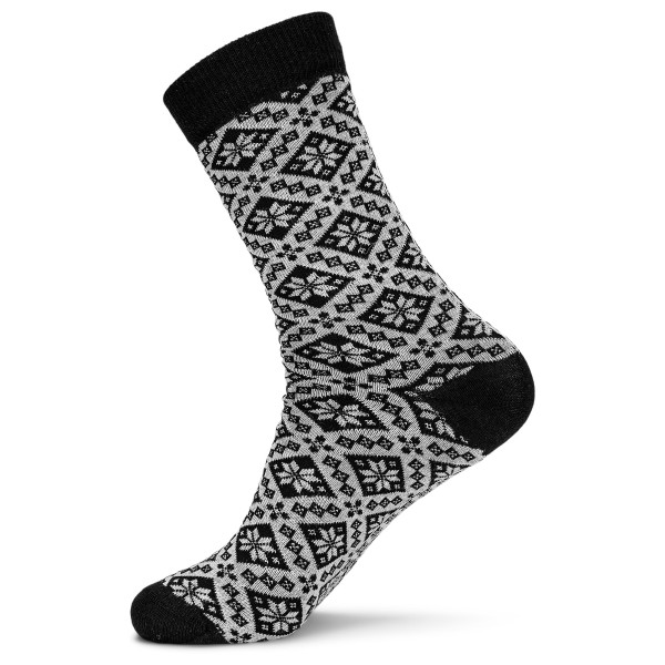 Dale of Norway - Bjorøy Socks - Merinosocken Gr L - 43-46 grau von Dale of Norway