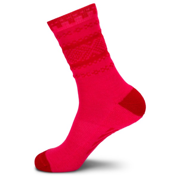 Dale of Norway - Cortina Socks - Merinosocken Gr M - 39-42 rot von Dale of Norway