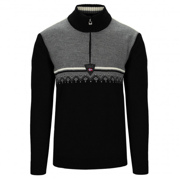 Dale of Norway - Lahti Sweater - Wollpullover Gr L schwarz von Dale of Norway