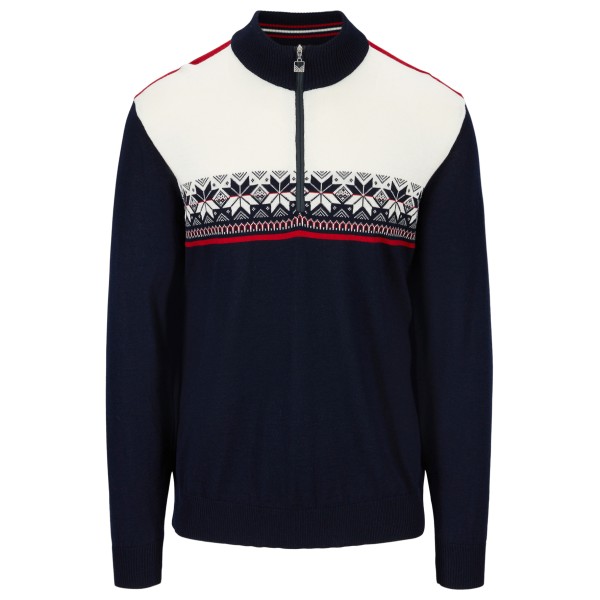 Dale of Norway - Liberg Sweater - Merinopullover Gr L blau von Dale of Norway