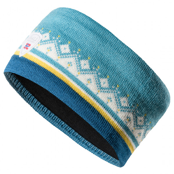 Dale of Norway - Moritz Headband - Stirnband Gr One Size blau;grau;schwarz von Dale of Norway