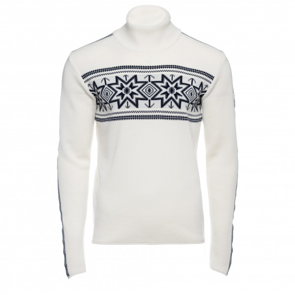 Dale of Norway - Olympia Sweater - Merinopullover Gr XL weiß von Dale of Norway