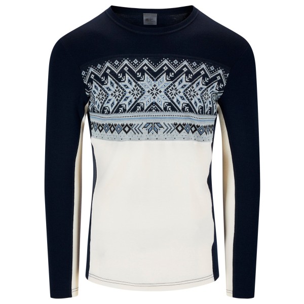 Dale of Norway - Vail Baselayer Crew Neck - Merinounterwäsche Gr M blau von Dale of Norway