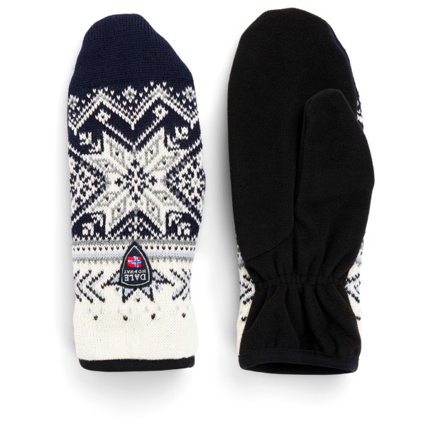 Dale of Norway - Vail Polar Mittens - Handschuhe Gr L schwarz von Dale of Norway