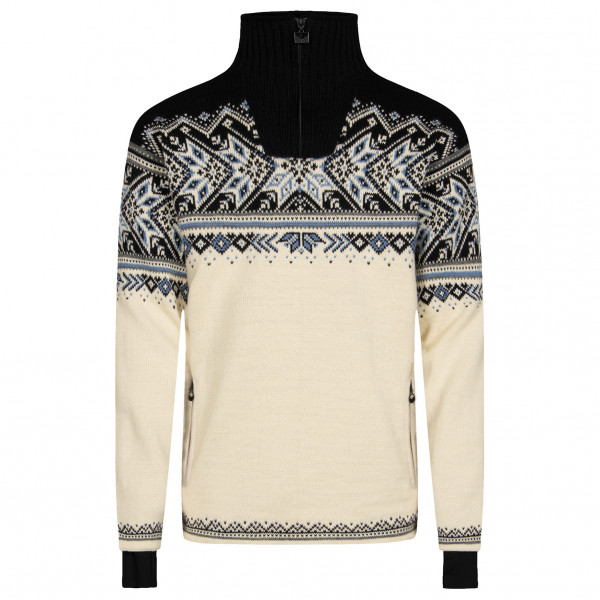 Dale of Norway - Vail WP Sweater - Wollpullover Gr M;S blau;grau von Dale of Norway