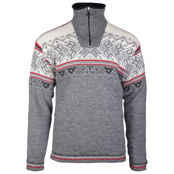 Dale of Norway - Vail WP Sweater - Wollpullover Gr 3XL grau von Dale of Norway