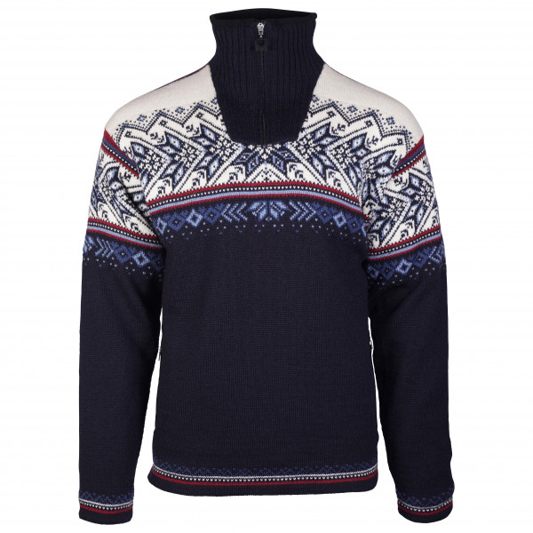 Dale of Norway - Vail WP Sweater - Wollpullover Gr L blau von Dale of Norway