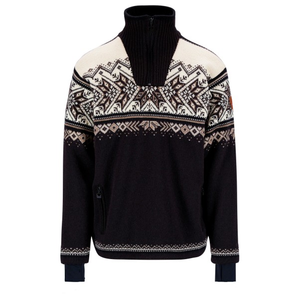 Dale of Norway - Vail WP Sweater - Wollpullover Gr L schwarz von Dale of Norway