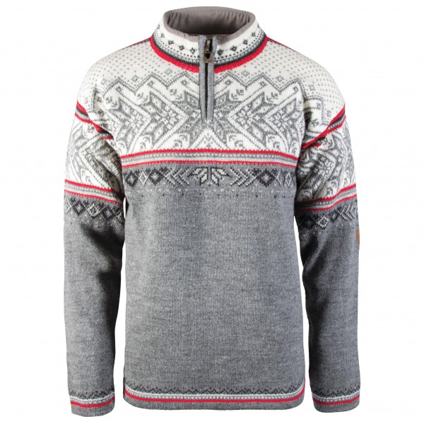 Dale of Norway - Vail - Wollpullover Gr XXL grau von Dale of Norway