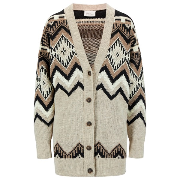 Dale of Norway - Women's Skåla Cardigan - Wollpullover Gr L beige von Dale of Norway