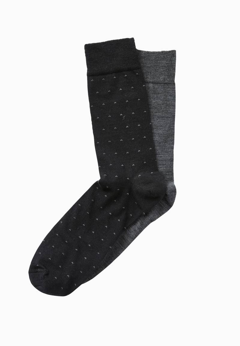 2er-pack Socken Mit Merinowolle. Herren Multicolor 39-41 von Damart