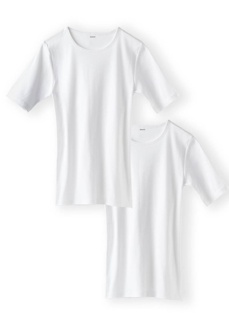 2er-pack T-shirts Essential Mit Rundhals. Herren Weiss S von Damart