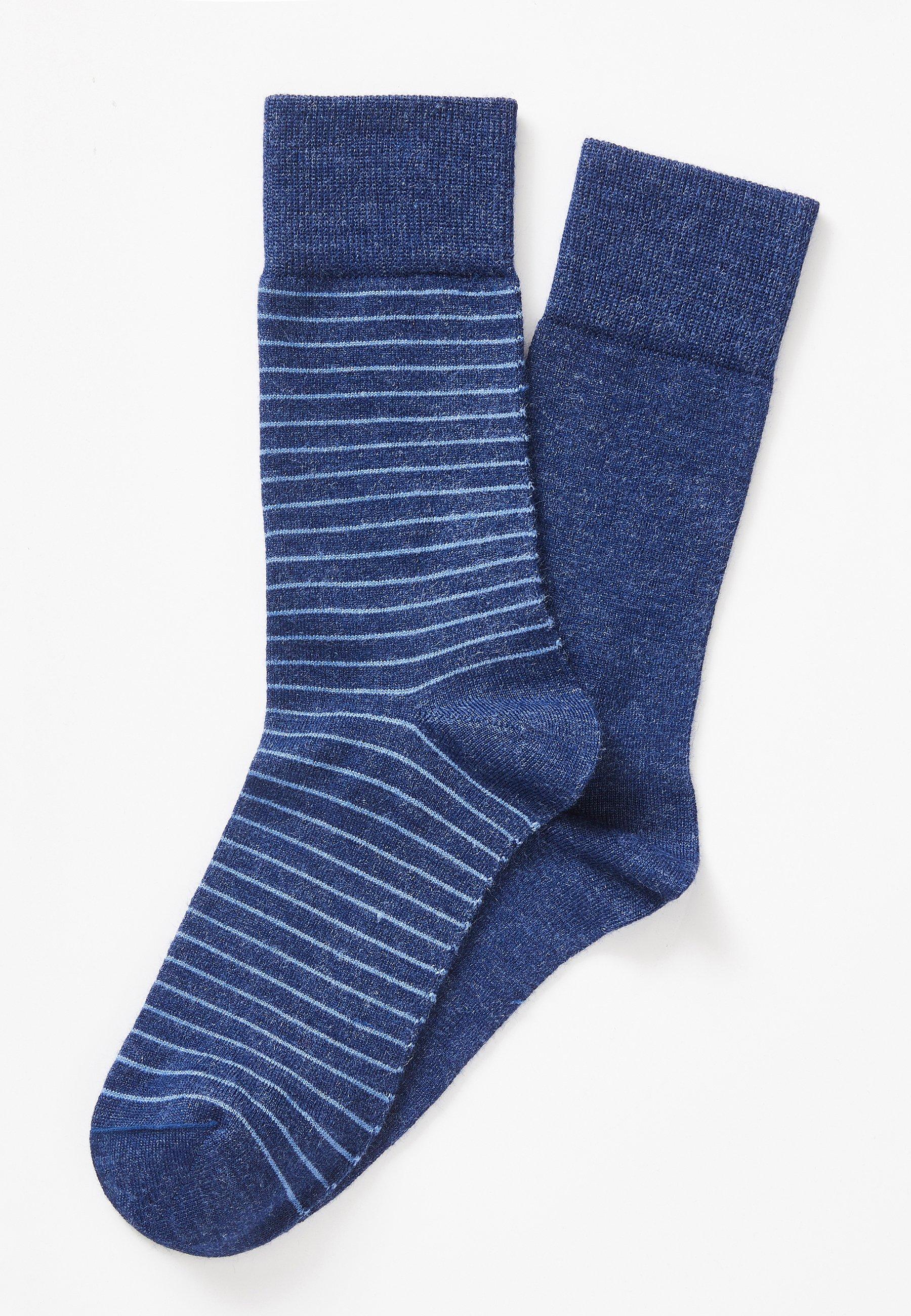 2er-pack Thermolactyl-socken. Herren Blau 39-41 von Damart