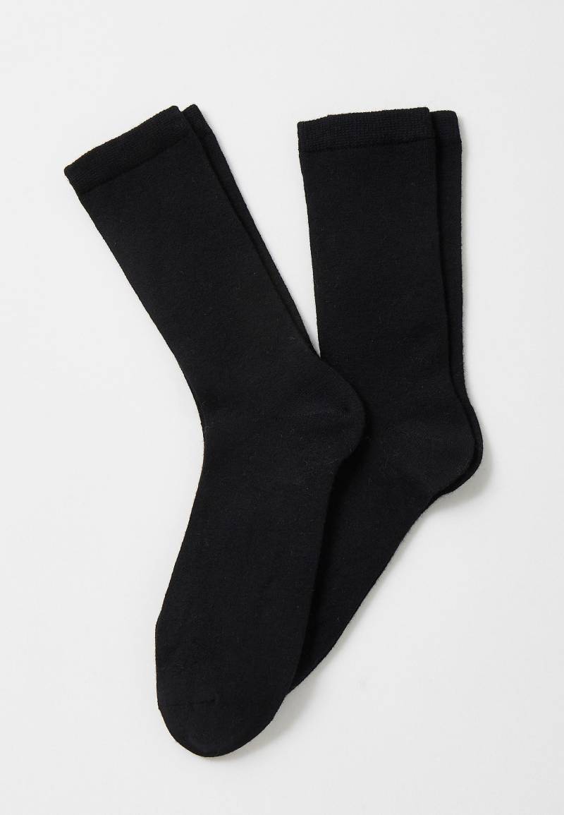 2er-pack Wadensocken Mit Kaschmir Herren Schwarz 39-41 von Damart