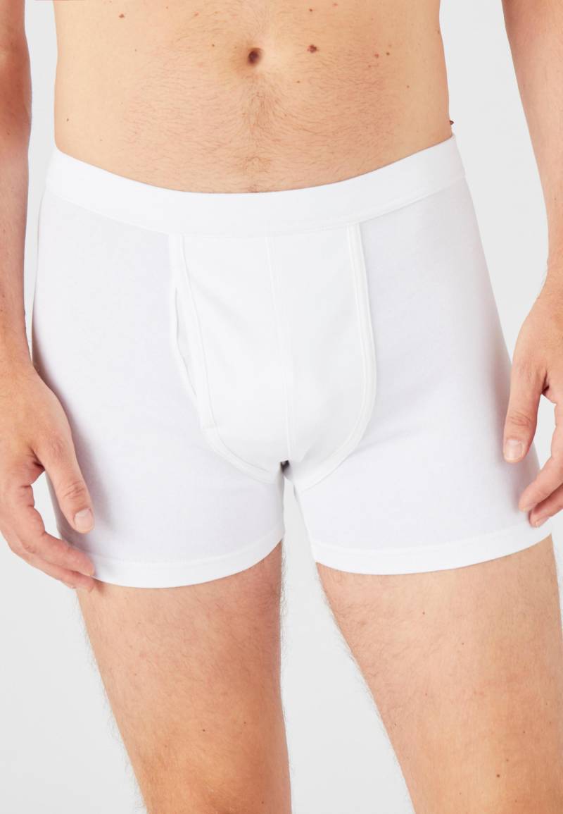 2er-set Boxershorts Mit Eingriff Herren Weiss 3XL von Damart