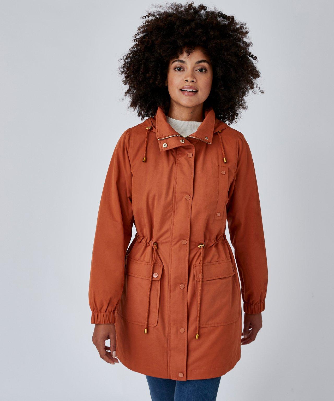 3-in-1 Thermolactyl-parka. Damen Braun 50/52 von Damart