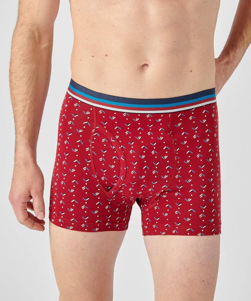 3er-pack Boxershorts Mit Eingriff. Herren Blau S von Damart