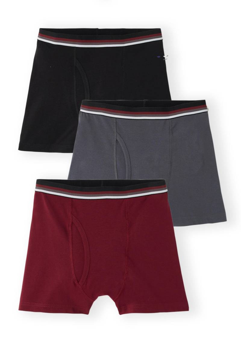 3er-pack Boxershorts Mit Eingriff. Herren Multicolor S von Damart