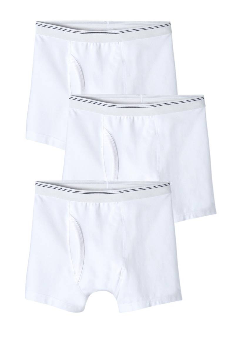 3er-pack Boxershorts Mit Eingriff. Herren Weiss L von Damart